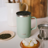 Mug Isotherme - Vert Tilleul | Fleux | 4