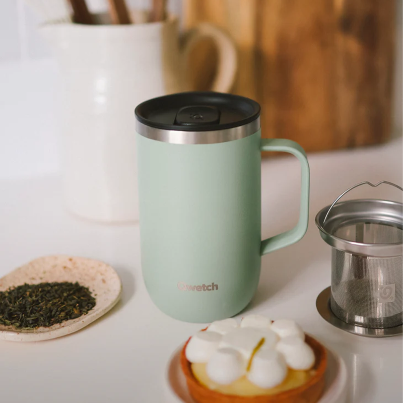 Mug Isotherme - Vert Tilleul