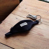 Côme banana key ring - Black