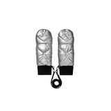 Moufles convertibles mitaines Argent | Fleux | 7