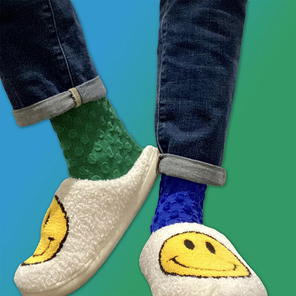 Chaussons Smiley