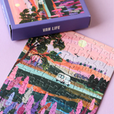 Puzzle Van Life - 99 pièces | Fleux | 4