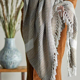 Plaid Isnel Nature Coton Recyclé | Fleux | 5