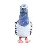 Peluche Colombe bleue - 20 cm | Fleux | 3