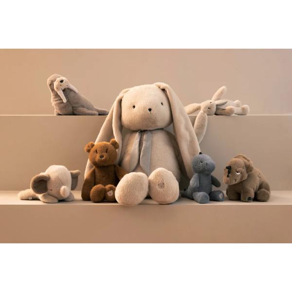 Peluche Morse Berto - Stone beige