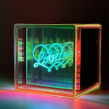 Cube Lumineux Mitbox Love | Fleux | 5