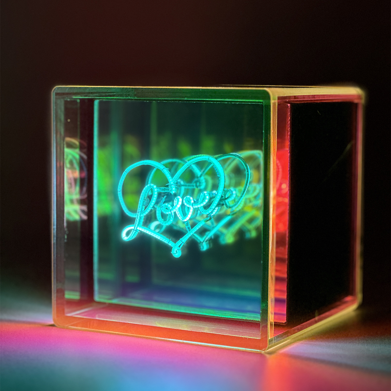 Cube Lumineux Mitbox Love