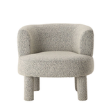 Fauteuil Reisa - Gris Chiné - 76 x 69 x H71 cm | Fleux | 4