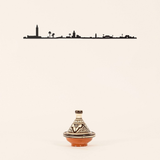 Frise décorative Marrakech - Noir - 50 cm | Fleux | 5