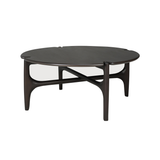 PI Coffee Table in Dark Brown Mahogany | Fleux | 8