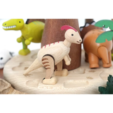 Boîte à musique - Volcan & Dinosaures n°48 | Fleux | 10