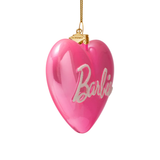 Ornement Verre Barbie Heart Logo | Fleux | 5