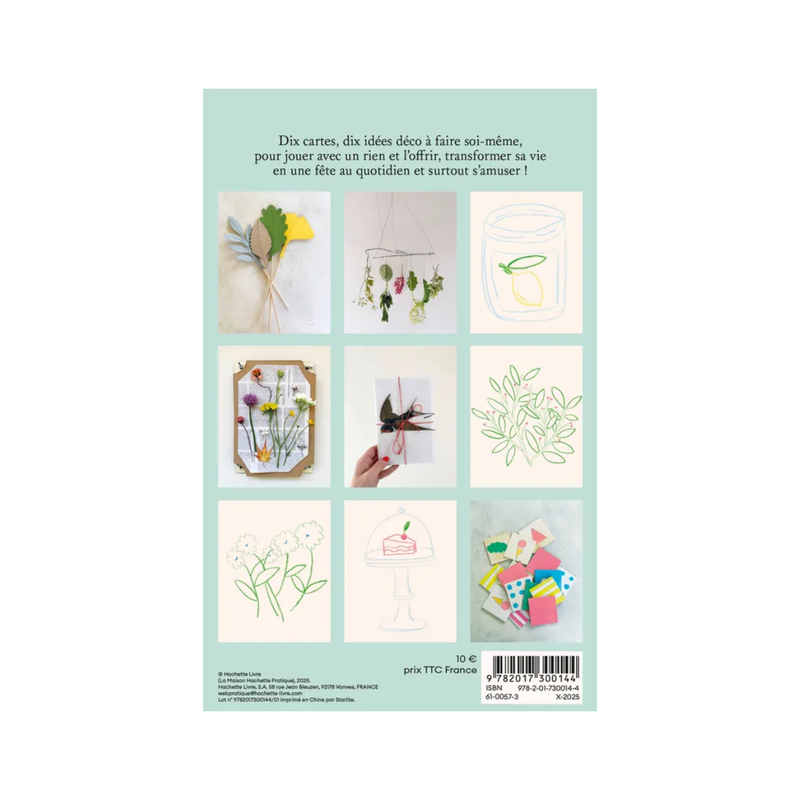 Jouer avec un rien et l'offrir - Hachette Pratique