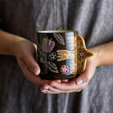 Tasse Vivielle Marron | Fleux | 4