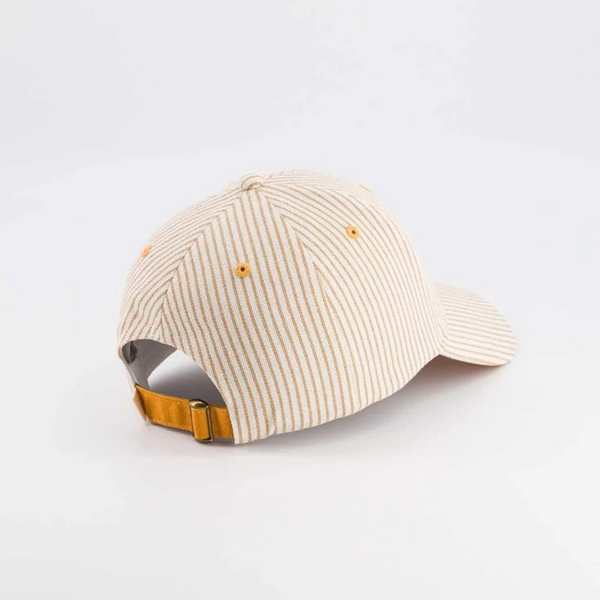 Casquette à rayures Sunshine