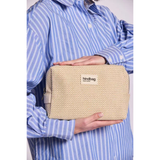 Trousse de toilette - Léon Tressage Nude | Fleux | 8