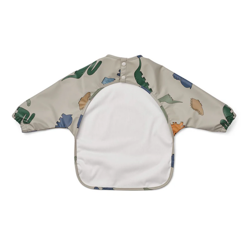 Merle Apron - Dinosaurs/Mist