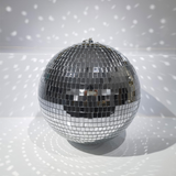 Boule Disco Ø 30 cm - Argent | Fleux | 4
