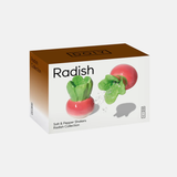 Salière et poivrière Radis | Fleux | 6