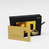 Ouvre-Bouteille Gold Card | Fleux | 7