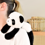 Peluche Podcoll - Panda Magnétique 30cm | Fleux | 17