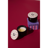 Bougie Charmed Horseshoe Lid - Tabac & Pine | Fleux | 10