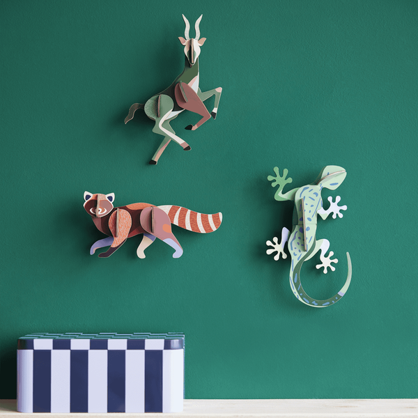 Gecko Wall Decor