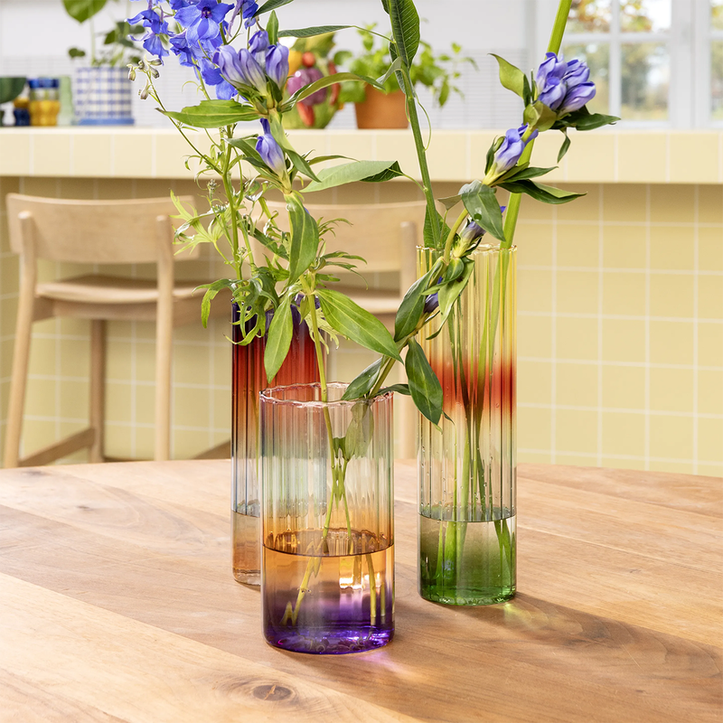 Gradient Evening Vase - Small