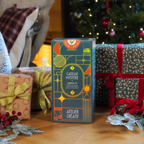 Cadeau Mystère - Atelier Créatif 2025