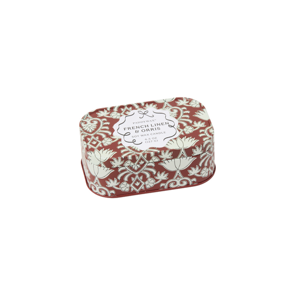 Bougie parfumée Cherie Printed - French Linen & Orris
