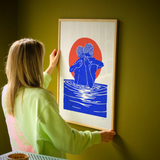 Affiche Maliv - Sunset II | Fleux | 6