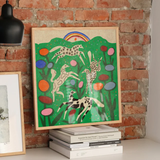 Affiche Enikő Eged - Horses in a Magic field | Fleux | 4