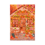 Puzzle Grange de la Récolte - 1000 pièces | Fleux | 3