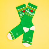 Chaussettes I heart Pickles | Fleux | 7