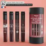 Coffret Les Grands Rouges de France | Fleux | 12