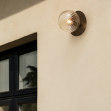 Applique extérieur Liila 1 - dark bronze / opal | Fleux | 5