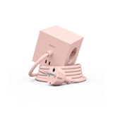 Square 1 avec USB-C 30W 1,8m - New Pink | Fleux | 7