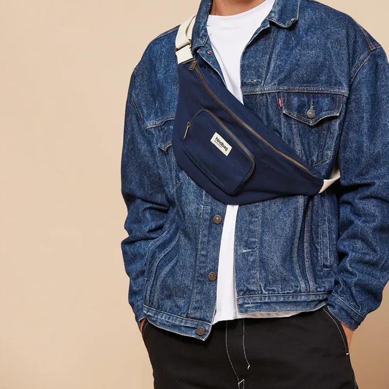 Sofia XL Fanny Pack - Navy