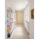 Bibliothèque Krossing L200 x H200 x P25 - Matt White | Fleux | 3