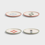 Lot de 4 assiettes Deck S | Fleux | 6