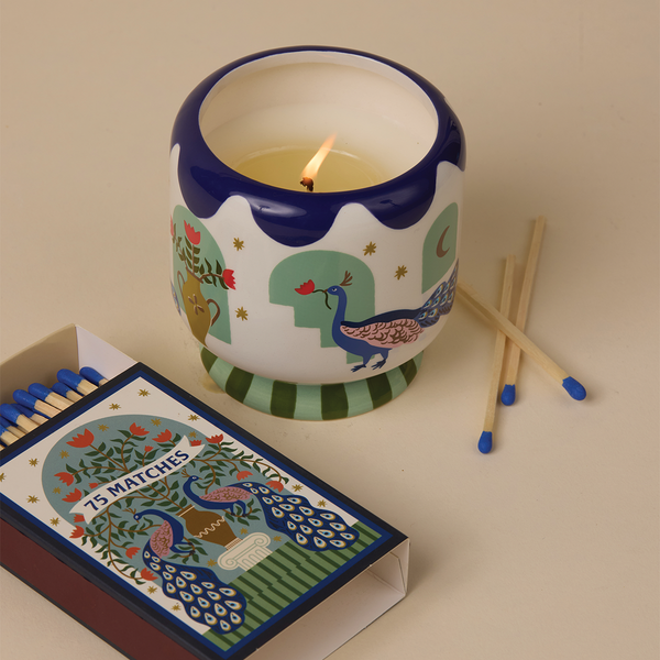 Adopo Scented Candle - Misted Lime