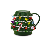 Mug LED Sapin de Noel | Fleux | 8