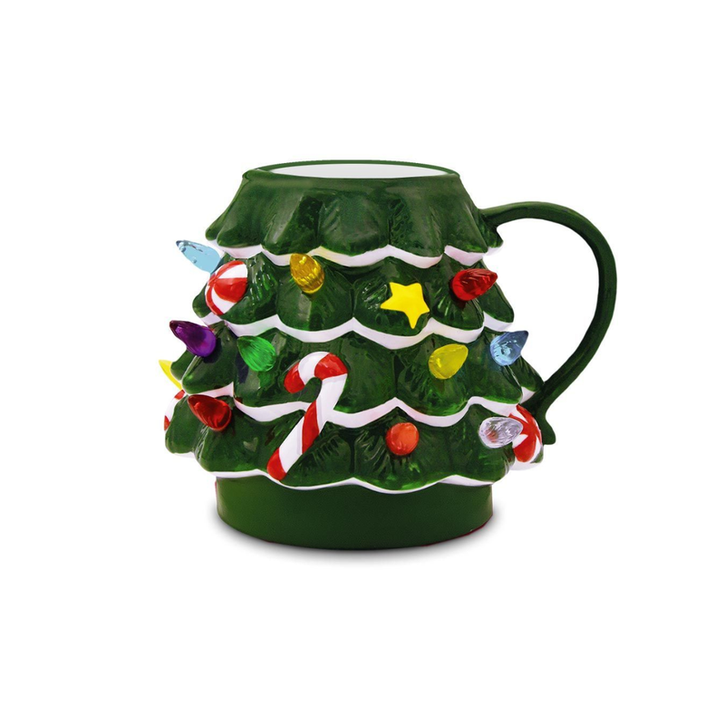 Mug LED Sapin de Noel