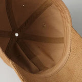 Casquette ajustable Velours Côtelé | Fleux | 6