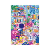 Puzzle Nostalgie 90s - 1000 pièces | Fleux | 3