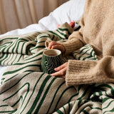 Plaid Woodsby Coton Recyclé | Fleux | 4