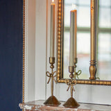 Bougeoir Arc en Laiton | Fleux | 4