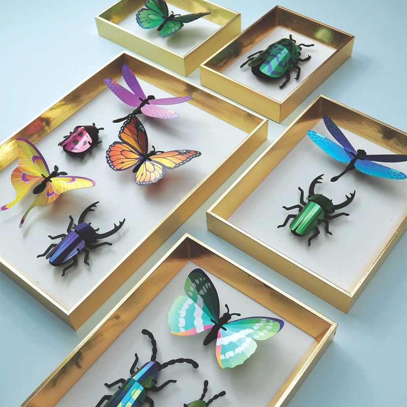 Paper Insect Set