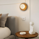 Applique Liila Muuse S - Nordic gold / opal | Fleux | 5