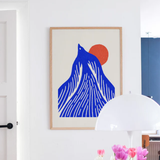 Affiche Maliv - Oiseau | Fleux | 5